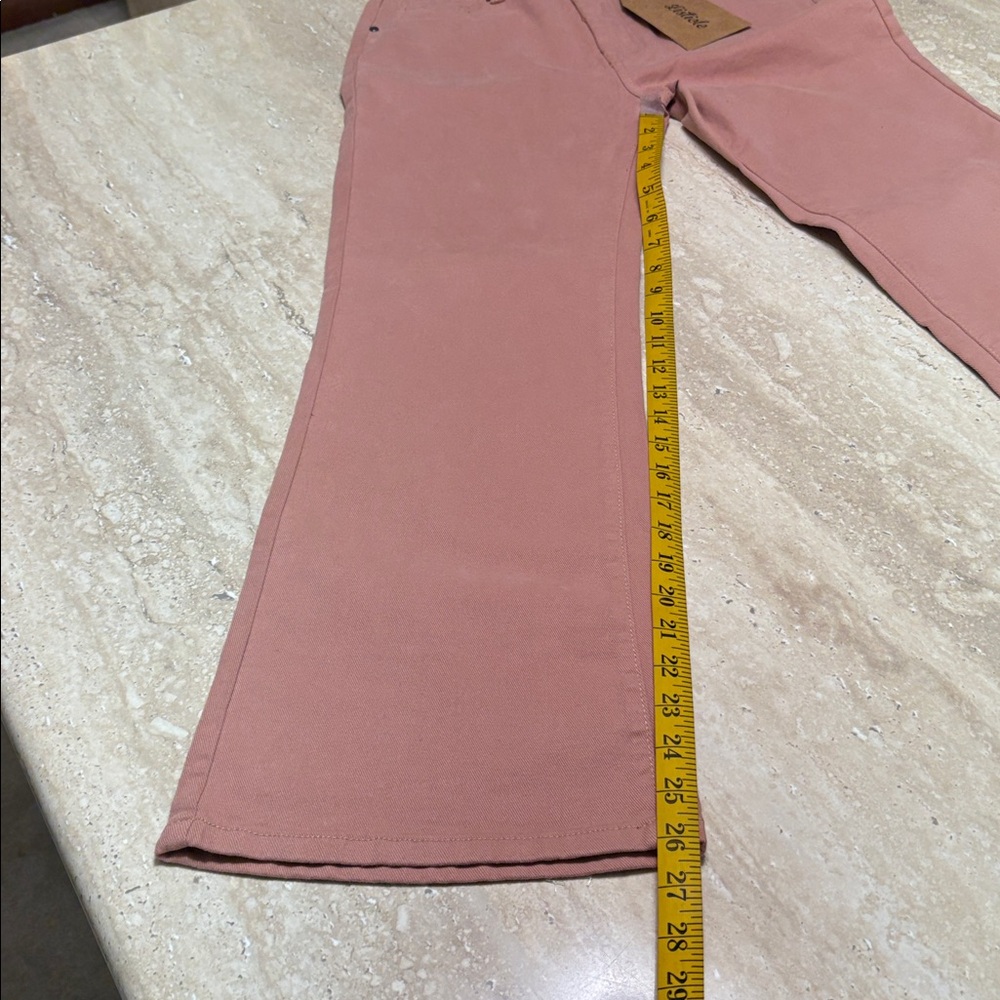 NWT Listicle Jeans, a beautiful salmon shade. - Picture 7 of 9
